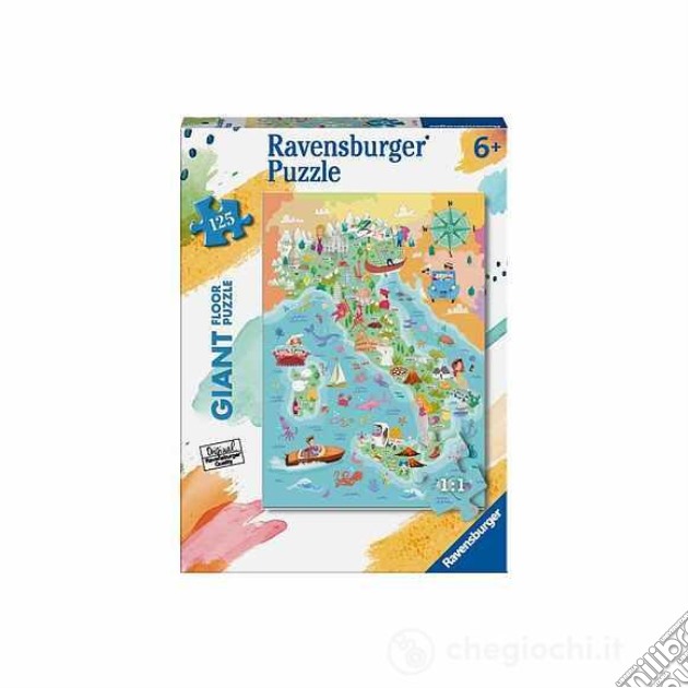 Ravensburger: Mappa Dell'Italia gioco