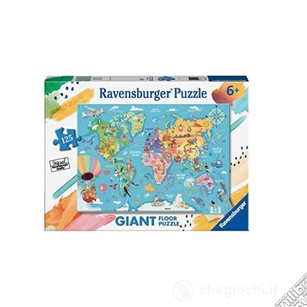 Ravensburger: Mappa Del Mondo gioco