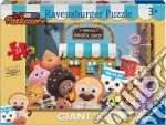 Ravensburger: Puzzle Gigante Da Pavimento 24 Pz - Barbiere Pasticcere giochi