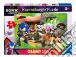 Sega: Ravensburger - Puzzle Gigante Da Pavimento 60 Pz - Sonic giochi