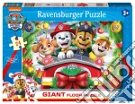 Paw Patrol: Ravensburger - Puzzle Gigante Da Pavimento 24 Pz - Christmas giochi