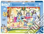 Bluey: Ravensburger - Puzzle Gigante Da Pavimento 24 Pz - Natale Con Bluey giochi