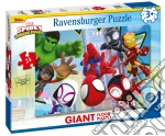 Marvel: Ravensburger - Puzzle Gigante Da Pavimento 24 Pz - Spidey giochi