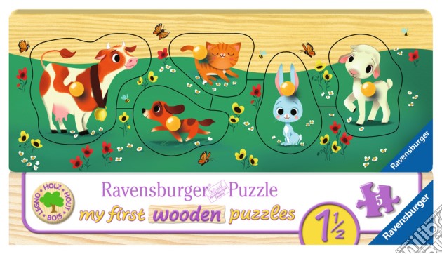 Ravensburger 03235 - I Miei Amici Animali gioco di Ravensburger