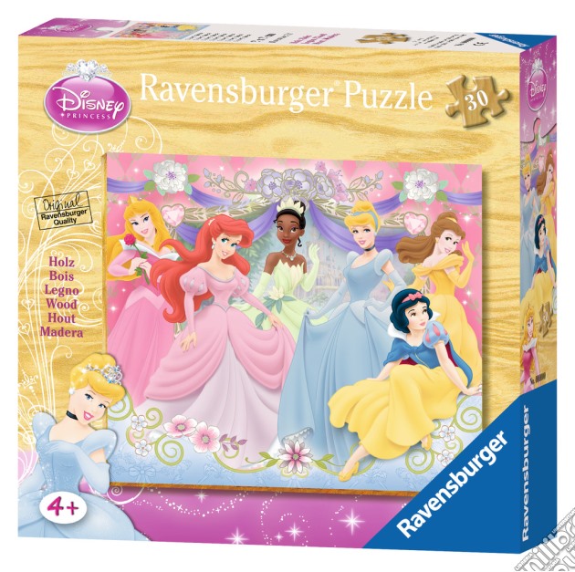 Dpr princess (4+ anni) puzzle di RAVENSBURGER