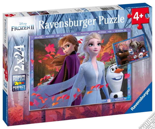 Ravensburger - 05010 9 - Puzzle 2X24 Pz - Frozen 2 puzzle
