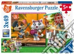 Ravensburger 05013 - Puzzle 3X49 Pz - 44 Gatti