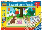 Ravensburger 05018 - My First Puzzle 2X12 Pz - George