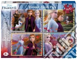 Ravensburger 05023 9 - Bumper Puzzle Pack 4X42 Pz - Frozen 2