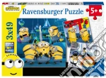Ravensburger: Puzzle 3x49 Pz - Minions