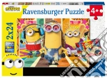 Ravensburger: My First Puzzle: Minions (Puzzle 2x24 Pz) 