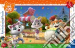 Ravensburger 05101 4 - Puzzle Incorniciato - 44 Gatti