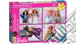 Barbie: Ravensburger - Bumper Puzzle Pack 4X100 Pz - Barbie giochi