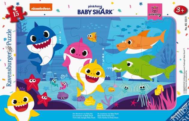 Ravensburger 05122 9 - Baby Shark gioco