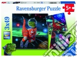 Ravensburger: 05127 - Puzzle 3x49 Pz - Dinosauri Nello Spazio
