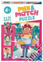 Ravensburger: I Miei Eroi Preferiti (Mix & Match 3x24 pz) giochi