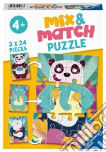 Ravensburger: Animali Musicali (Mix & Match 3x24 pz) giochi