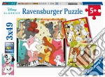 Ravensburger: Puzzle 3x49 Pz - Disney Classics