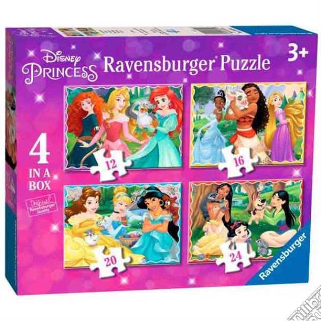 Ravensburger: 05170 0 - Pricipesse Disney gioco