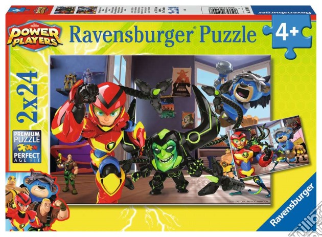 Ravensburger: My First Puzzle: Power Players (Puzzle 2x24 Pz)  puzzle