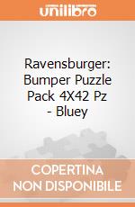 Ravensburger: Bumper Puzzle Pack 4X42 Pz - Bluey puzzle