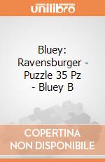 Bluey: Ravensburger - Puzzle 35 Pz - Bluey B giochi
