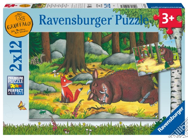 Ravensburger: My First Puzzle: Gruffalo (Puzzle 2x12 Pz) puzzle