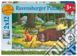 Ravensburger: My First Puzzle: Gruffalo (Puzzle 2x12 Pz)