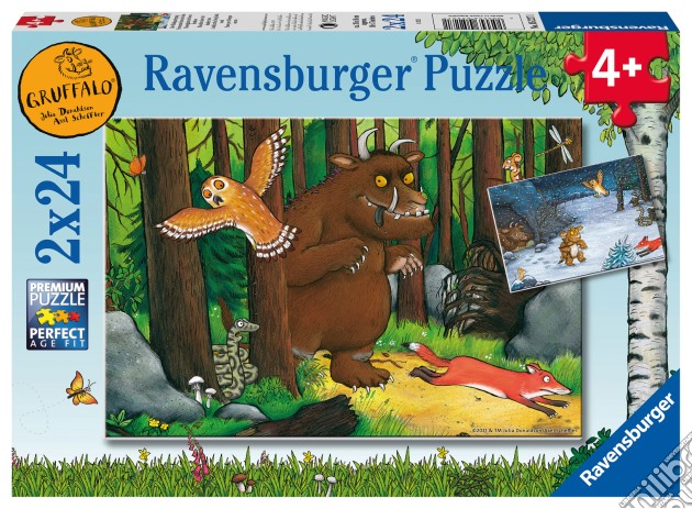 Ravensburger: My First Puzzle: Gruffalo (Puzzle 2x24 Pz)  puzzle