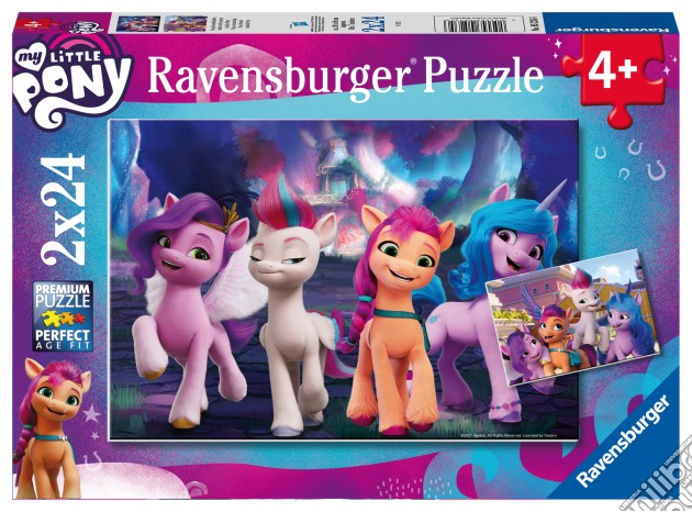 Ravensburger: My First Puzzle: My Little Pony (Puzzle 2x24 Pz)  puzzle