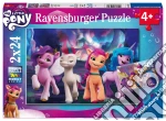 Ravensburger: My First Puzzle: My Little Pony (Puzzle 2x24 Pz) 
