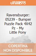 Ravensburger: 05239 - Bumper Puzzle Pack 4X42 Pz - My Little Pony