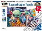 Ravensburger: Puzzle 3x49 Pz - Star Wars The Mandalorian - Baby Yoda