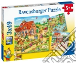 Ravensburger: Puzzle 3X49 Pz - Cry Babies