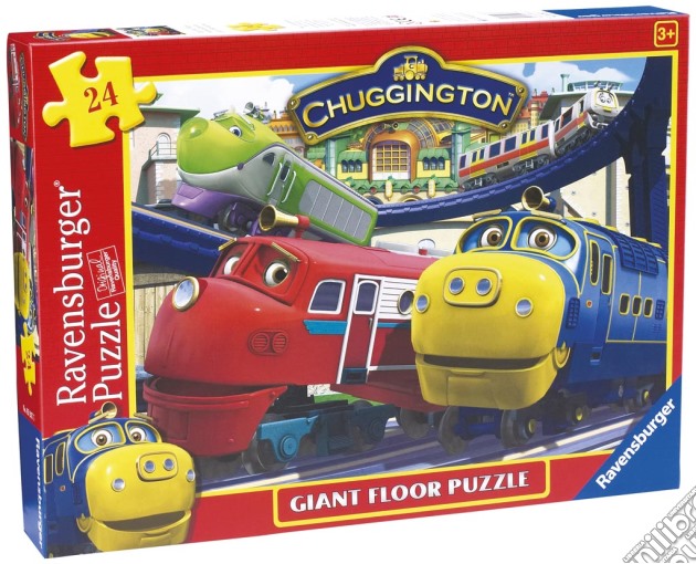 Chg chuggington (3+ anni) puzzle di RAVENSBURGER