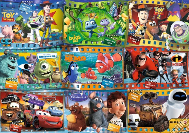 Dst disney pixar heroes (4+ anni) puzzle di RAVENSBURGER