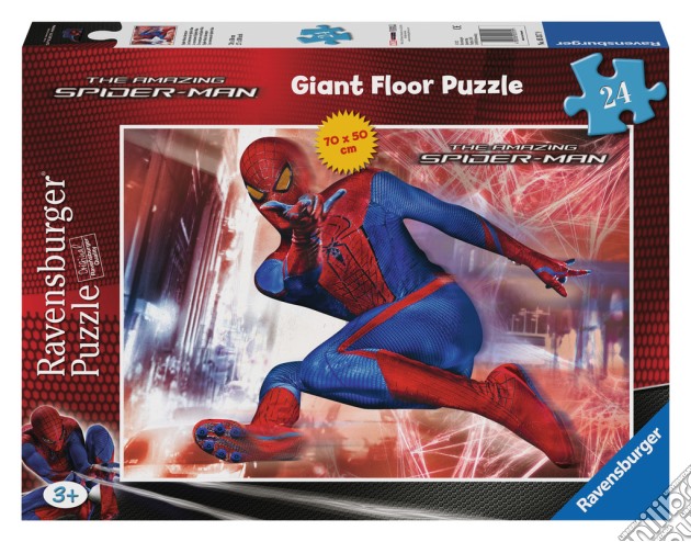 Puzzle 24 pz pavimento - spi spiderman puzzle di RAVENSBURGER