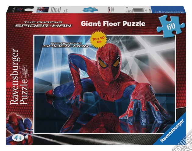 Puzzle 60 pz giant - spi spiderman puzzle di RAVENSBURGER