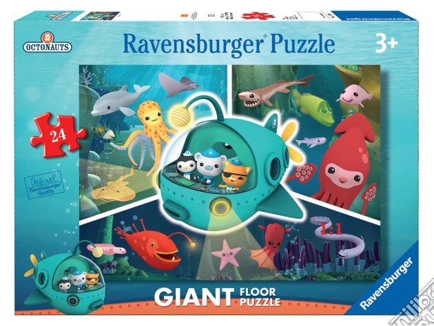 Ravensburger 05329 - Octonauts gioco di Ravensburger