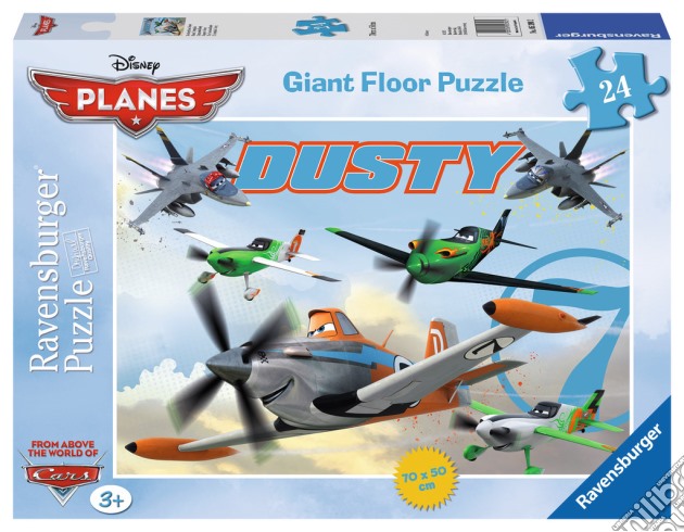 DPL Disney Planes puzzle