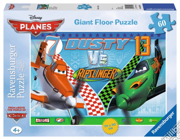 Puzzle 60 Pz Pavimento - Planes puzzle