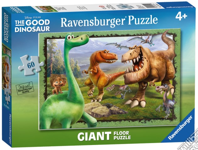 Ravensburger 05394 - Puzzle Da Pavimento Giant 60 Pz - The Good Dinosaur - Il Viaggio Di Arlo puzzle di Ravensburger