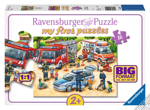 My First Puzzle Grande 16 Pz - Le Professioni puzzle