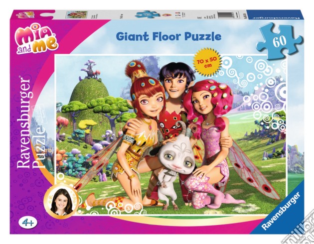 Ravensburger 05411 - Puzzle Da Pavimento Giant 60 Pz - Mia And Me puzzle di Ravensburger