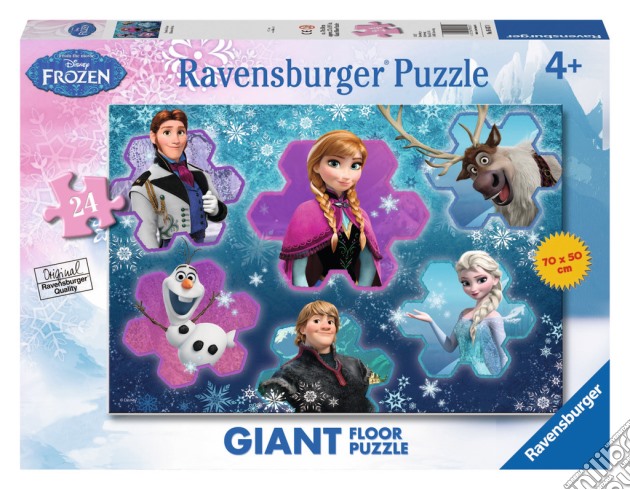 Ravensburger 05437 - Puzzle Da Pavimento 24 Pz - Frozen - Il Mondo Di Anna puzzle di Ravensburger
