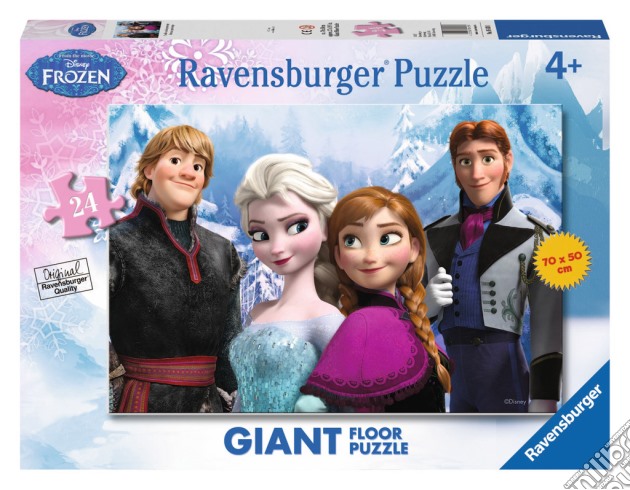 Ravensburger 05438 - Puzzle Da Pavimento 24 Pz - Frozen - Amiche Per Sempre puzzle di Ravensburger