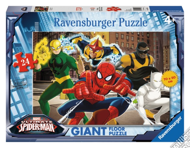 Ravensburger 05439 - Puzzle Da Pavimento 24 Pz - Ultimate Spider-Man - I Fantastici Supereroi puzzle di Ravensburger