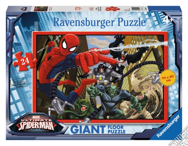 Ravensburger 05440 - Puzzle Da Pavimento 24 Pz - Ultimate Spider-Man - La Lotta puzzle di Ravensburger