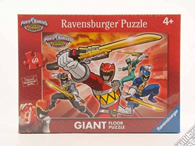 Ravensburger 05464 - Puzzle Da Pavimento Giant 60 Pz - Power Rangers puzzle