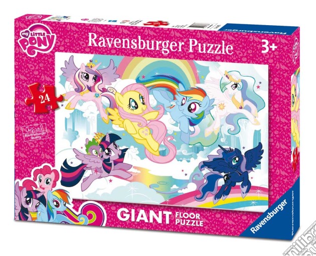 Ravensburger 05482 - Puzzle Da Pavimento 24 Pz - My Little Pony puzzle